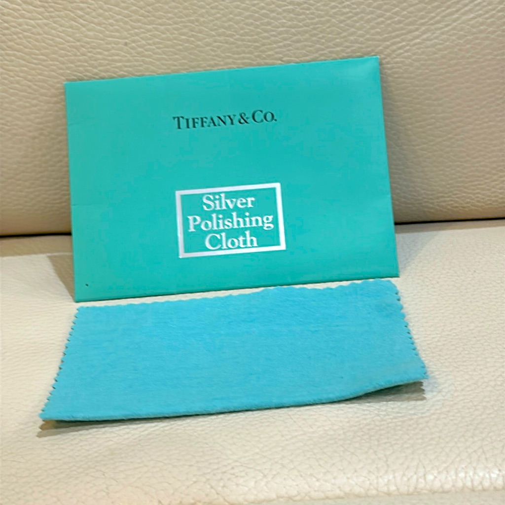 Brand New Tiffany  Co Silver Polishing Cloth